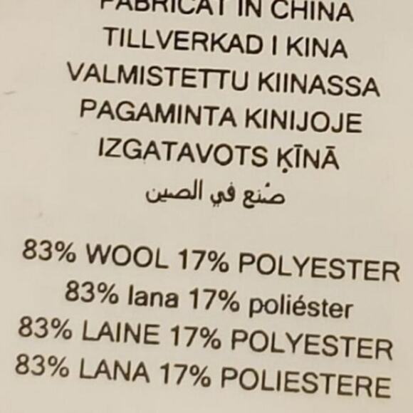 Michael Kors‎ Women's Orange Wool Blend Belted Wrap Coat Size M - Picture 6 of 8